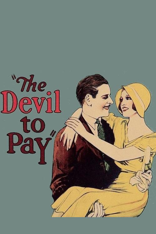 The Devil to Pay! 1930 official movie poster