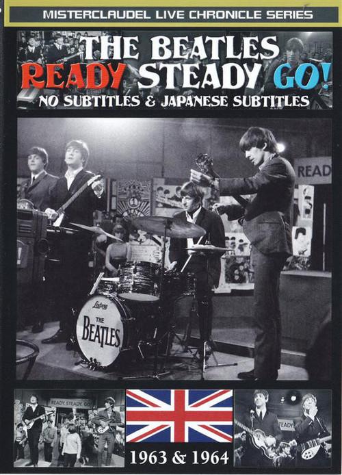 The Beatles ‎– Ready Steady Go! 2018 official movie poster