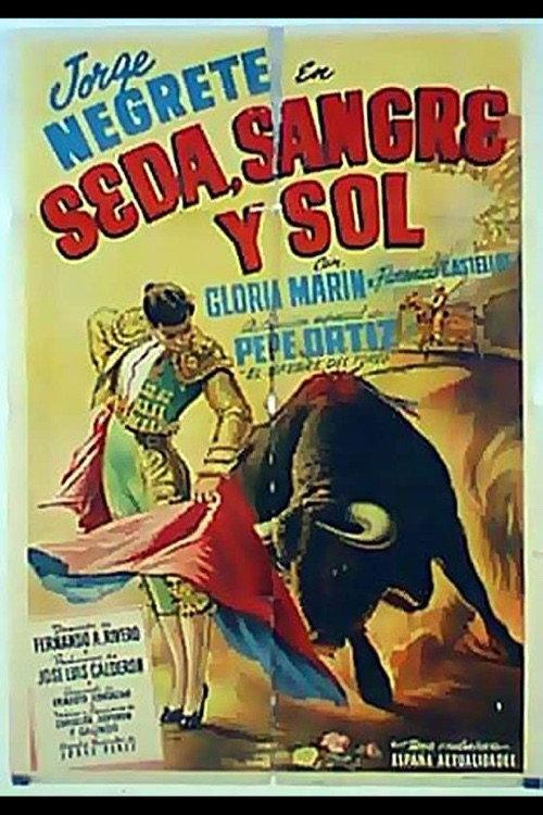 Seda Sangre Y Sol 1942 official movie poster