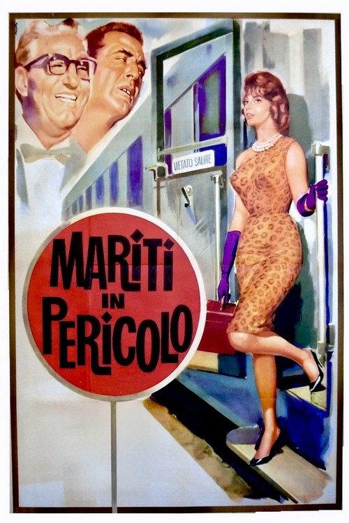 Mariti in pericolo 1960 official movie poster