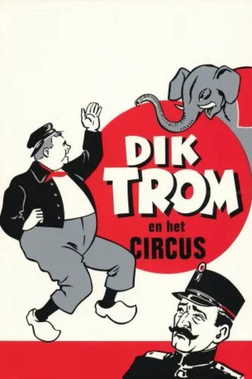 Dik Trom and the Circus 1960 official movie poster