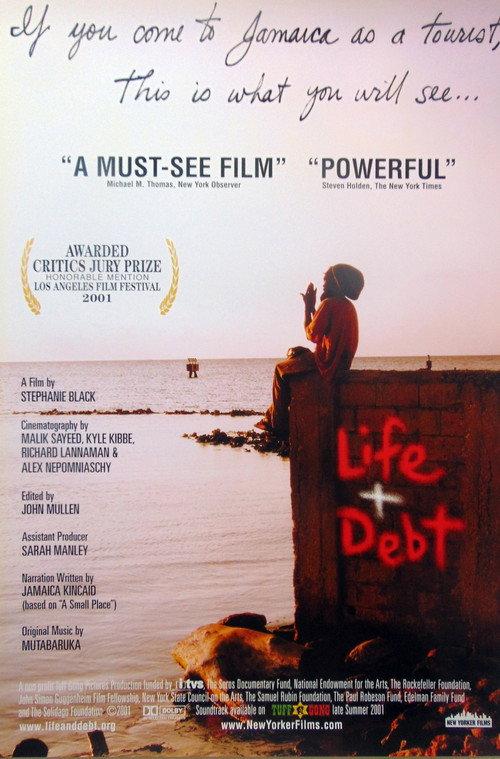 Life and Debt 2001 official movie poster
