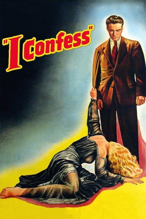 I Confess 1953 official movie poster