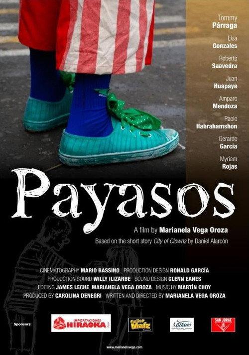 Clowns 2009 official movie poster