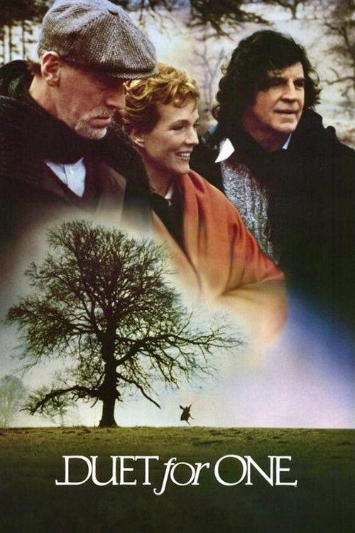 Duet for One 1986 official movie poster