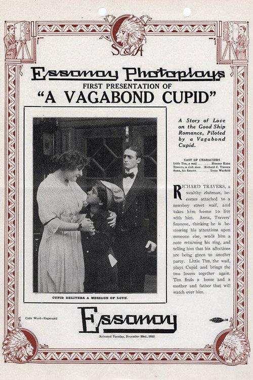 A Vagabond Cupid 1913 official movie poster