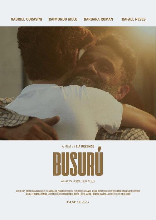 Busuru 2023 official movie poster