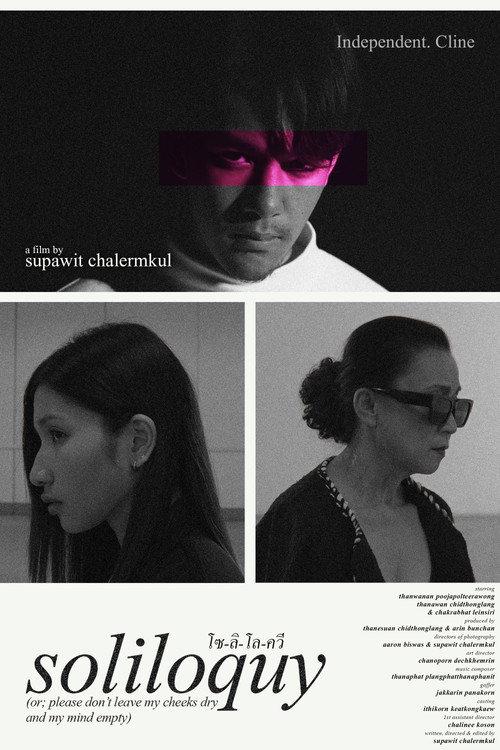 soliloquy (or; please don't leave my cheeks dry and my mind empty) 2024 official movie poster