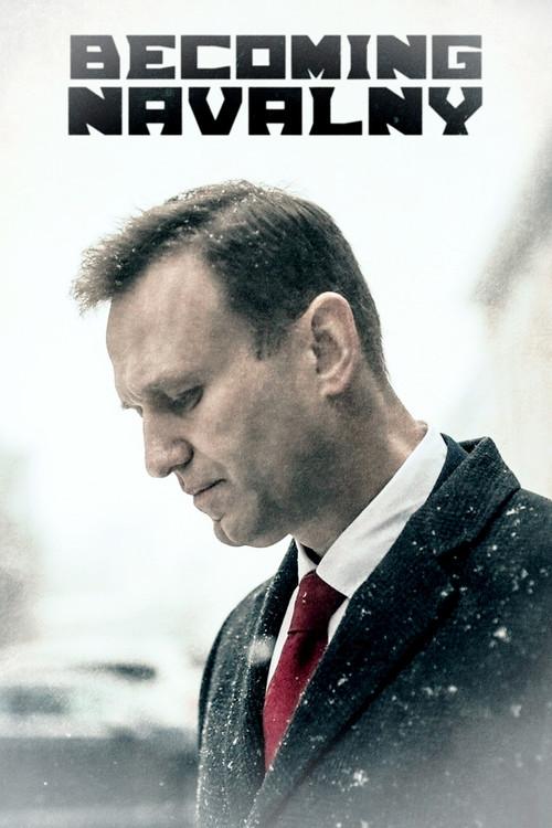 Becoming Navalny 2024 official movie poster