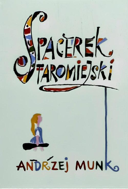 A Walk in the Old City of Warsaw 1958 official movie poster