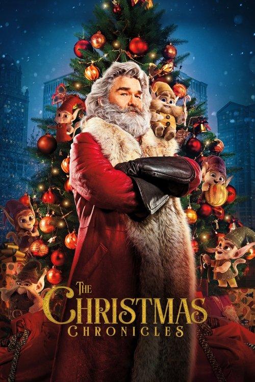 The Christmas Chronicles 2018 official movie poster