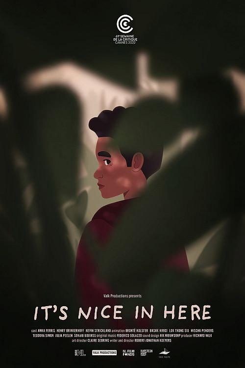It’s Nice in Here 2023 official movie poster