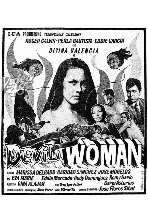 Devil Woman 1970 official movie poster