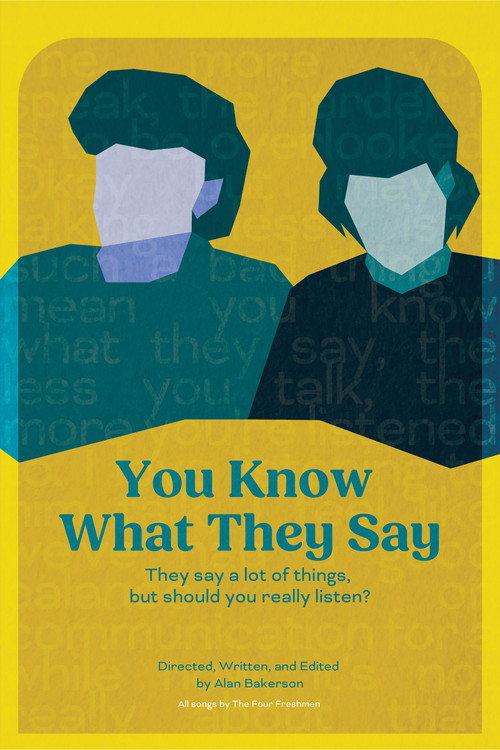 You Know What They Say 2025 official movie poster