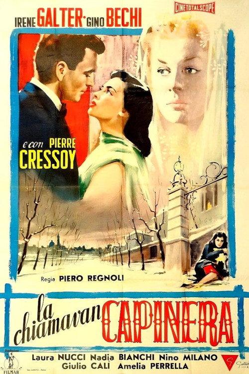 La chiamavan Capinera... 1957 official movie poster