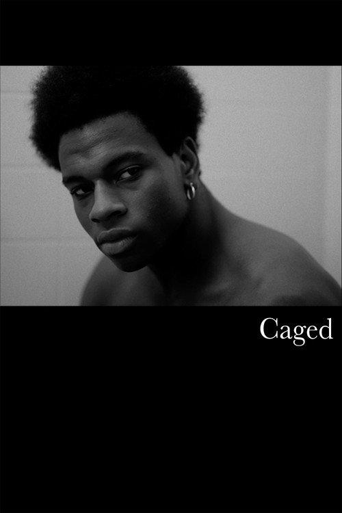 Caged 2023 official movie poster