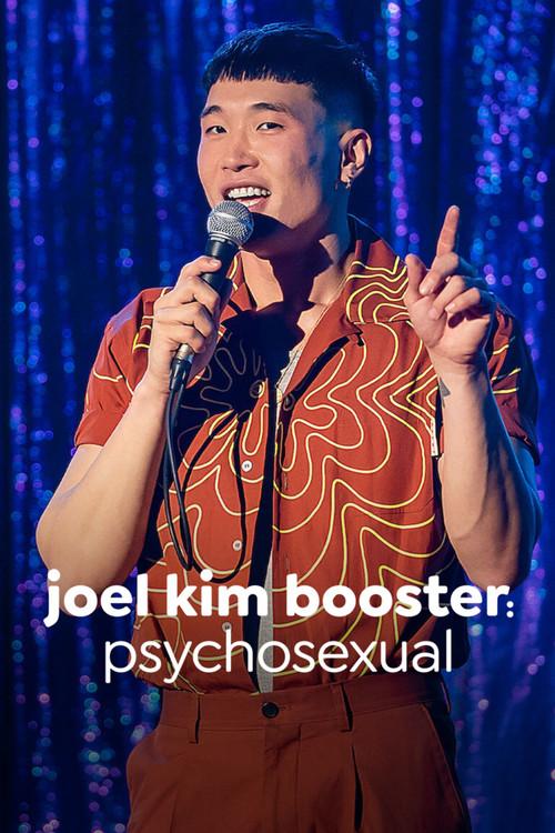 Joel Kim Booster: Psychosexual 2022 official movie poster