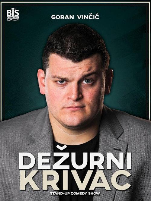 Goran Vincic: Usual Suspect 2023 official movie poster