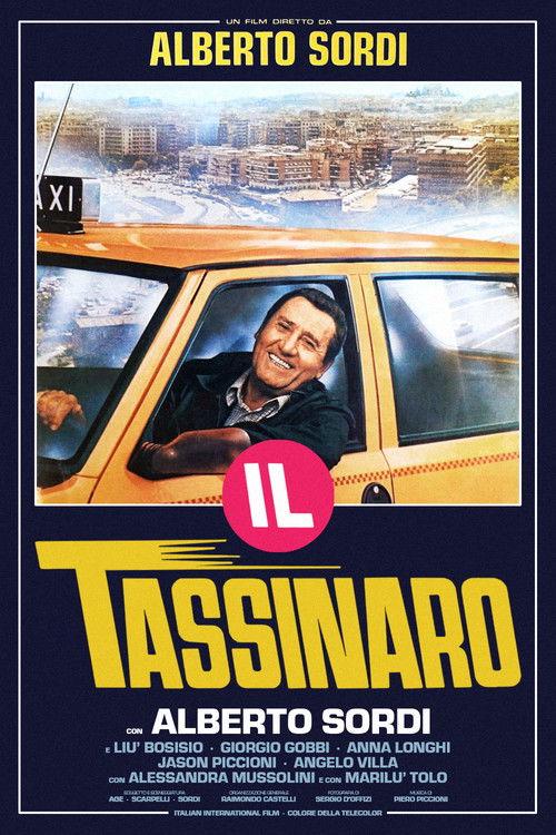 Il tassinaro 1983 official movie poster