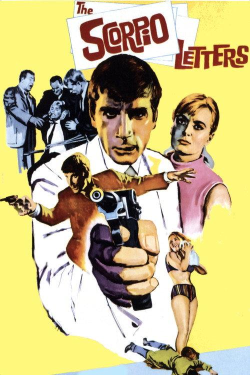 The Scorpio Letters 1967 official movie poster