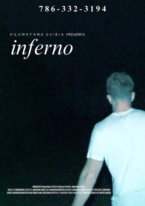 Inferno 2025 official movie poster