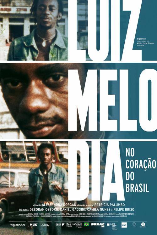 Luiz Melodia - Within the Heart of Brazil 2025 official movie poster