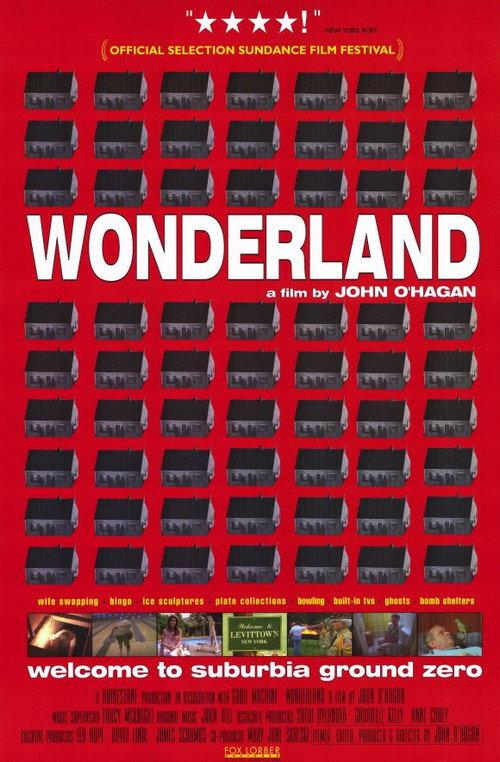 Wonderland 1997 official movie poster