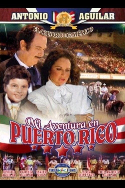 Mi aventura en Puerto Rico 1977 official movie poster