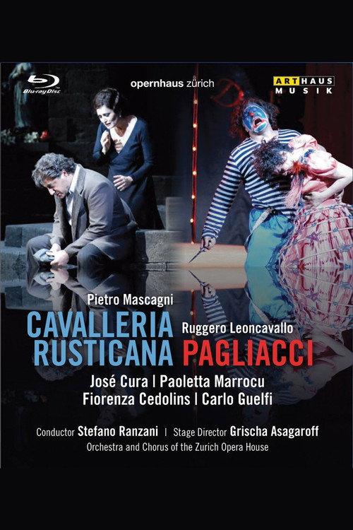Leoncavallo: Pagliacci 2010 official movie poster