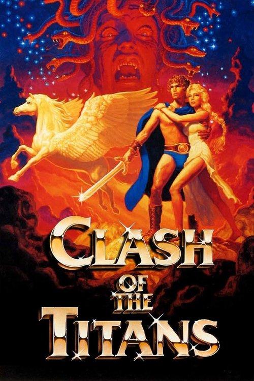 Clash of the Titans 1981 official movie poster