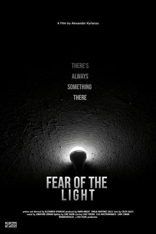 Fear of the Light 2024 official movie poster