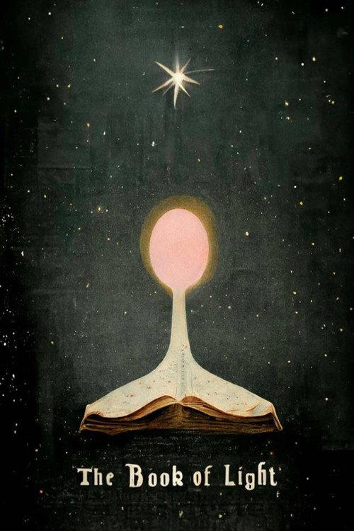 The Book of Light 2023 official movie poster
