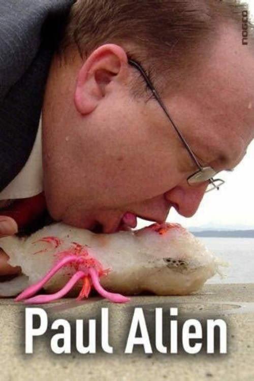 Paul Alien 2005 official movie poster
