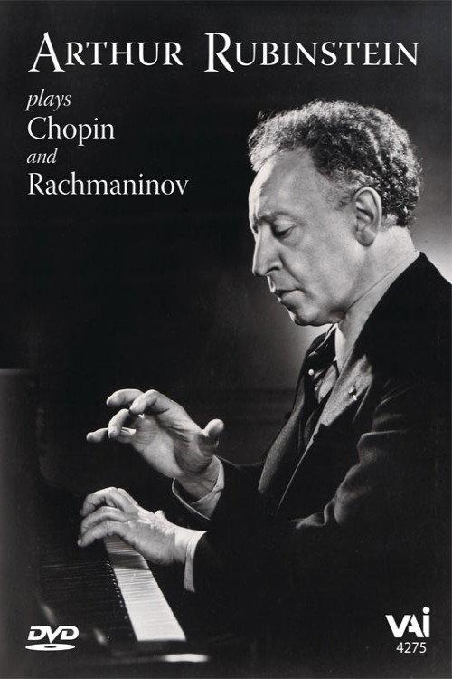 Arthur Rubinstein Plays Chopin and Rachmaninov 1950 official movie poster