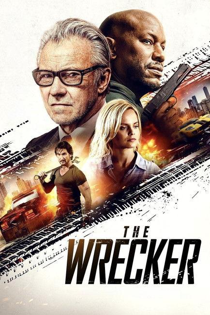 The Wrecker 2025 official movie poster