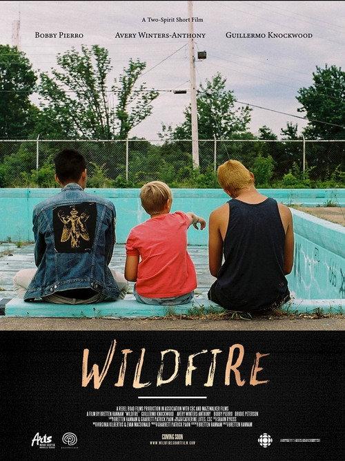 Wildfire 2019 official movie poster