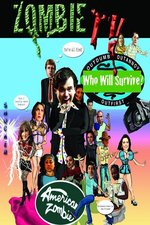 Zombie TV 2014 official movie poster