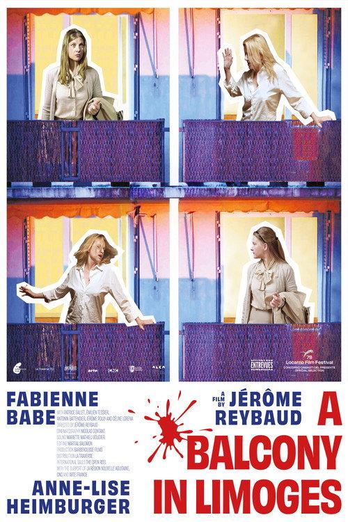 A Balcony in Limoges 2026 official movie poster