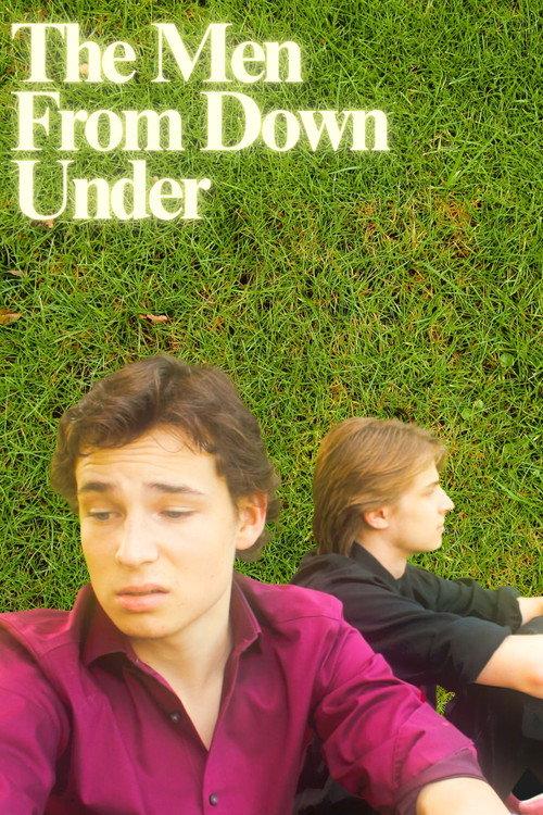 The Men From Down Under 2025 official movie poster