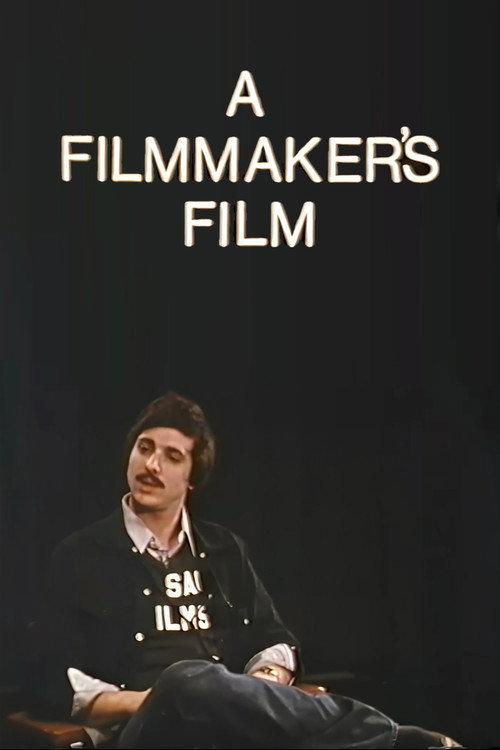 A Filmmaker's Film 1978 official movie poster