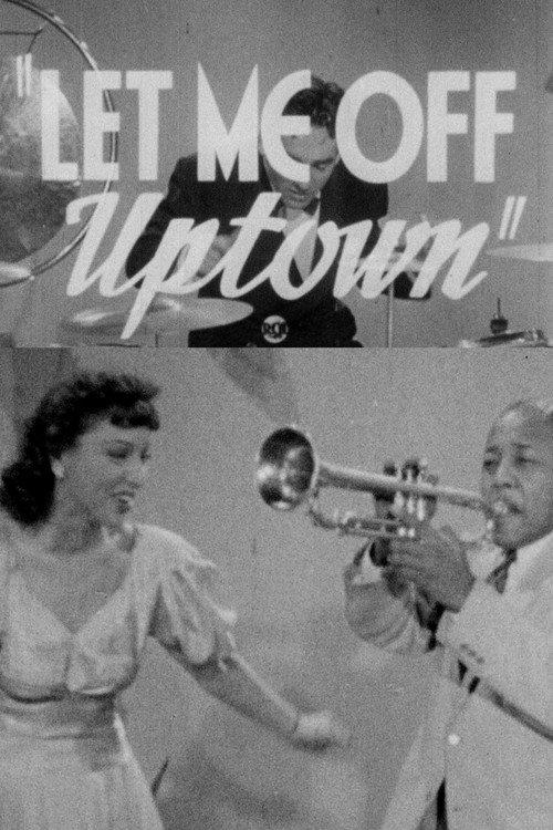 Let Me Off Uptown 1942 official movie poster