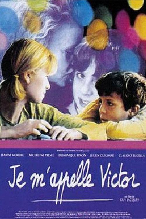 My Name is Victor 1993 official movie poster