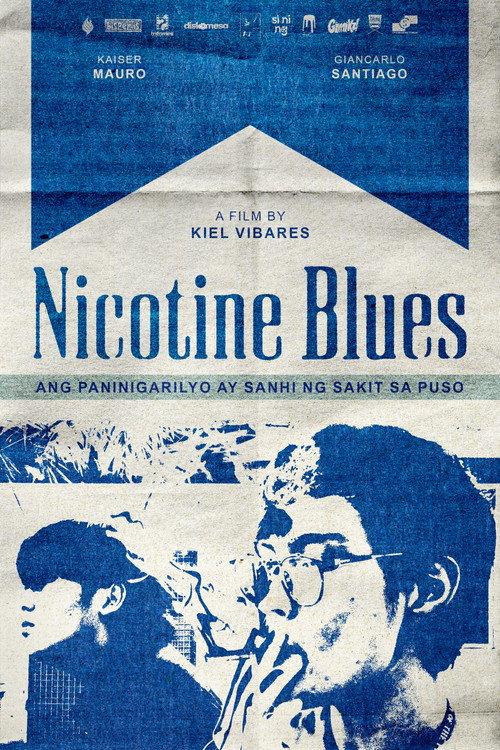 Nicotine Blues 2025 official movie poster