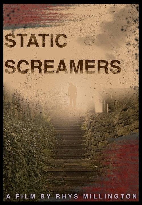 STATIC SCREAMERS 2023 official movie poster