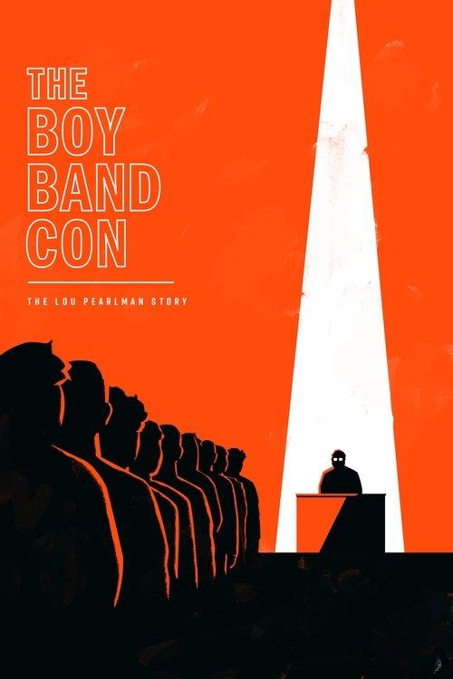 The Boy Band Con: The Lou Pearlman Story 2019 official movie poster