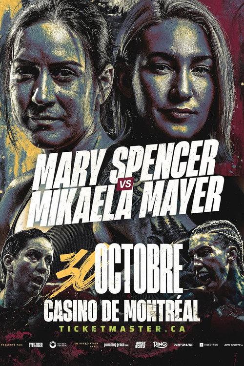 Mary Spencer vs. Mikaela Mayer 2025 official movie poster