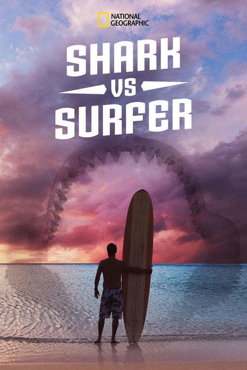 Shark vs. Surfer 2020 official movie poster