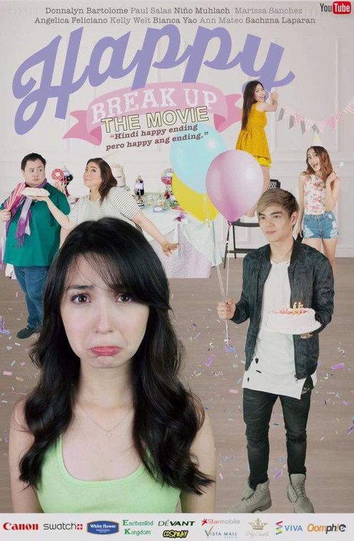 Happy Breakup 2017 official movie poster