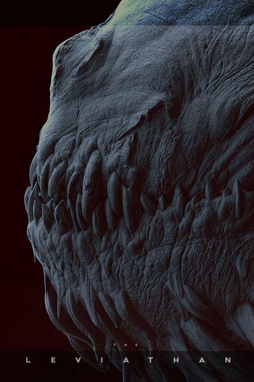 The Leviathan 2015 official movie poster