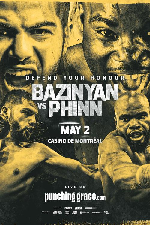 Erik Bazinyan vs. Shakeel Phinn 2024 official movie poster